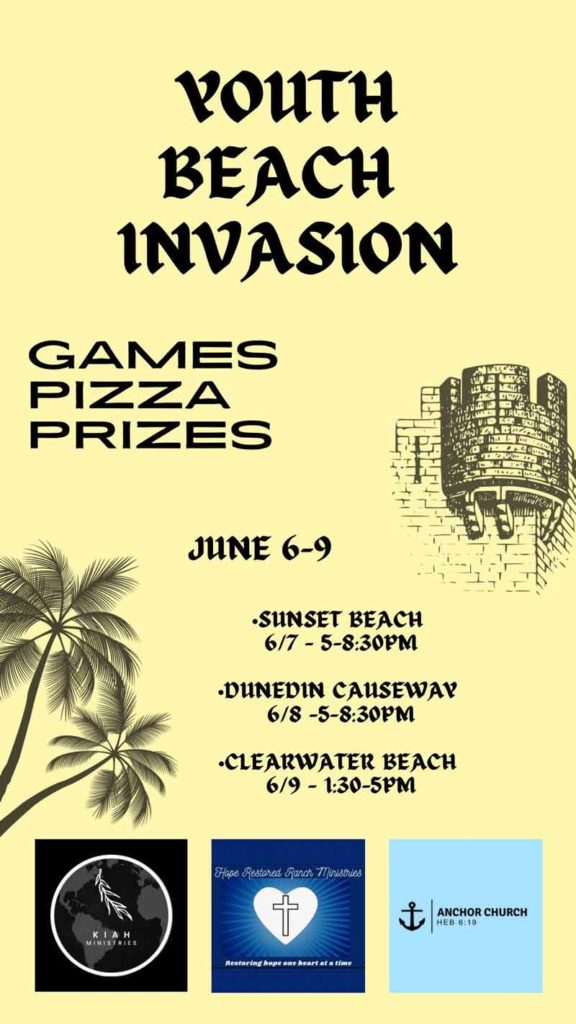 Youth Beach Invasion